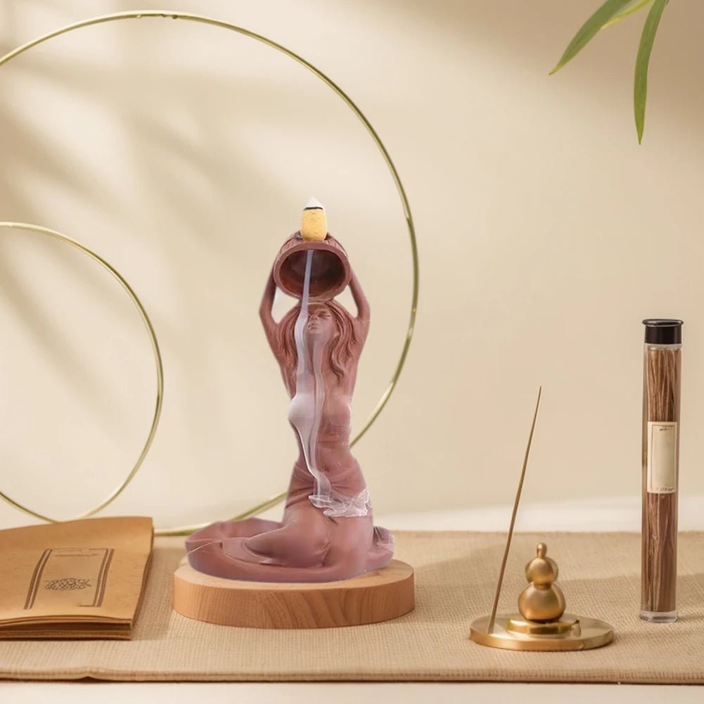 Waterfall Incense Burner - SANKTUARI DECOR