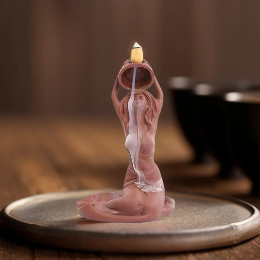 Waterfall Incense Burner - SANKTUARI DECOR