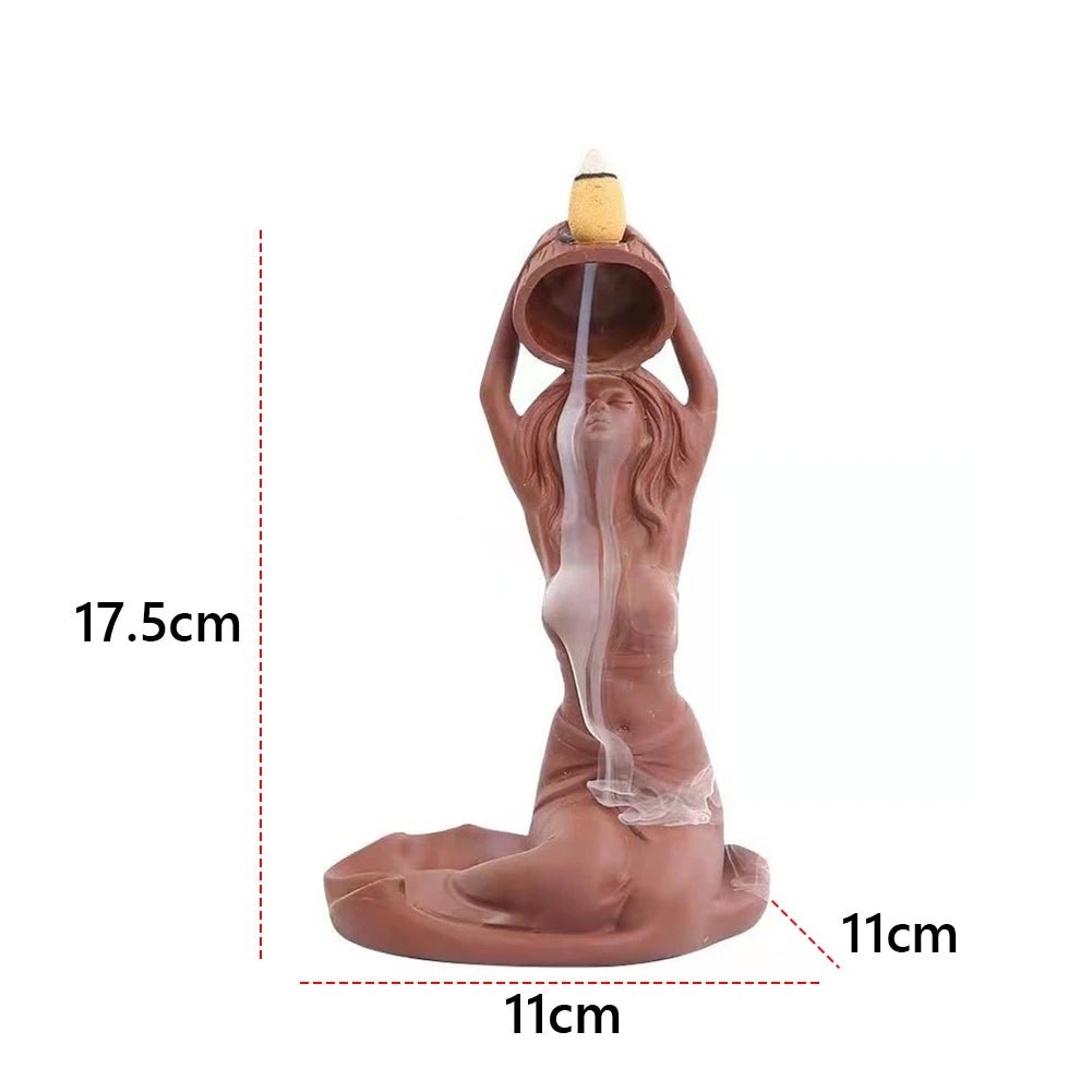 Waterfall Incense Burner - SANKTUARI DECOR