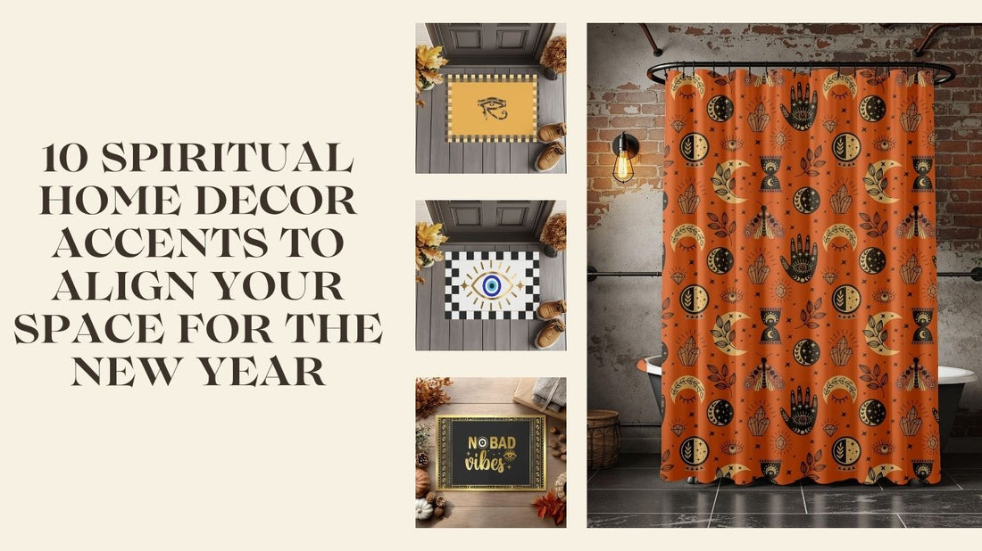 10 Spiritual Home Decor Accents to Align Your Space for the New Year