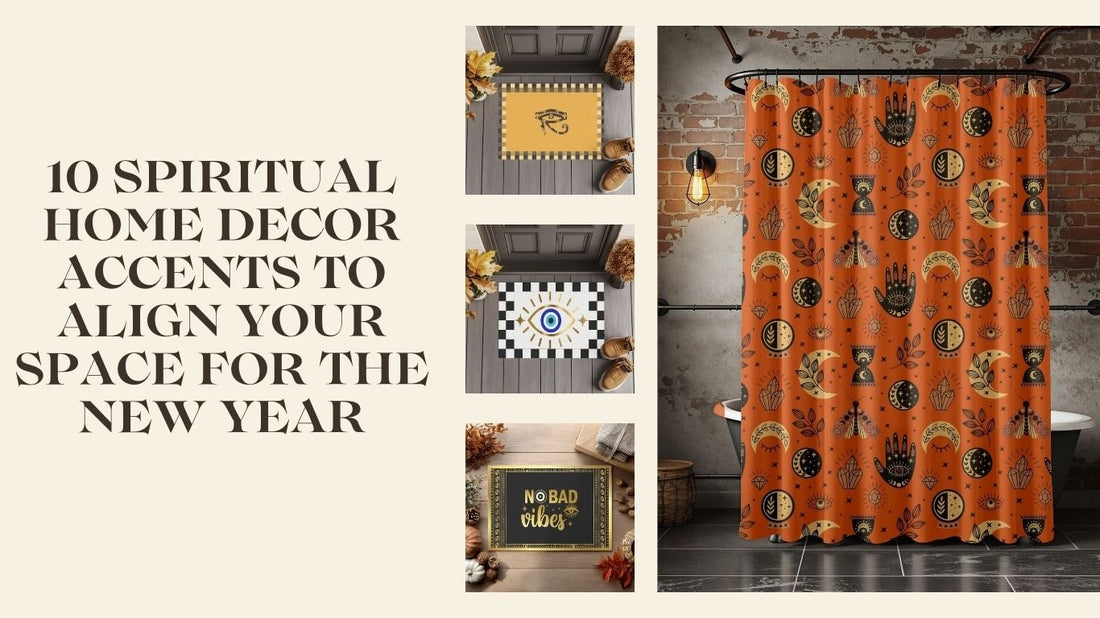 10 Spiritual Home Decor Accents to Align Your Space for the New Year - SANKTUARI DECOR