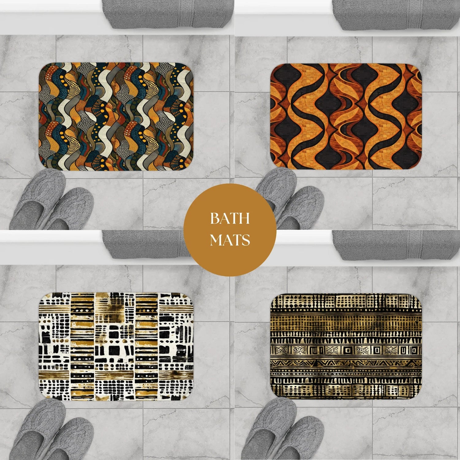 Bath Mats - SANKTUARI DECOR