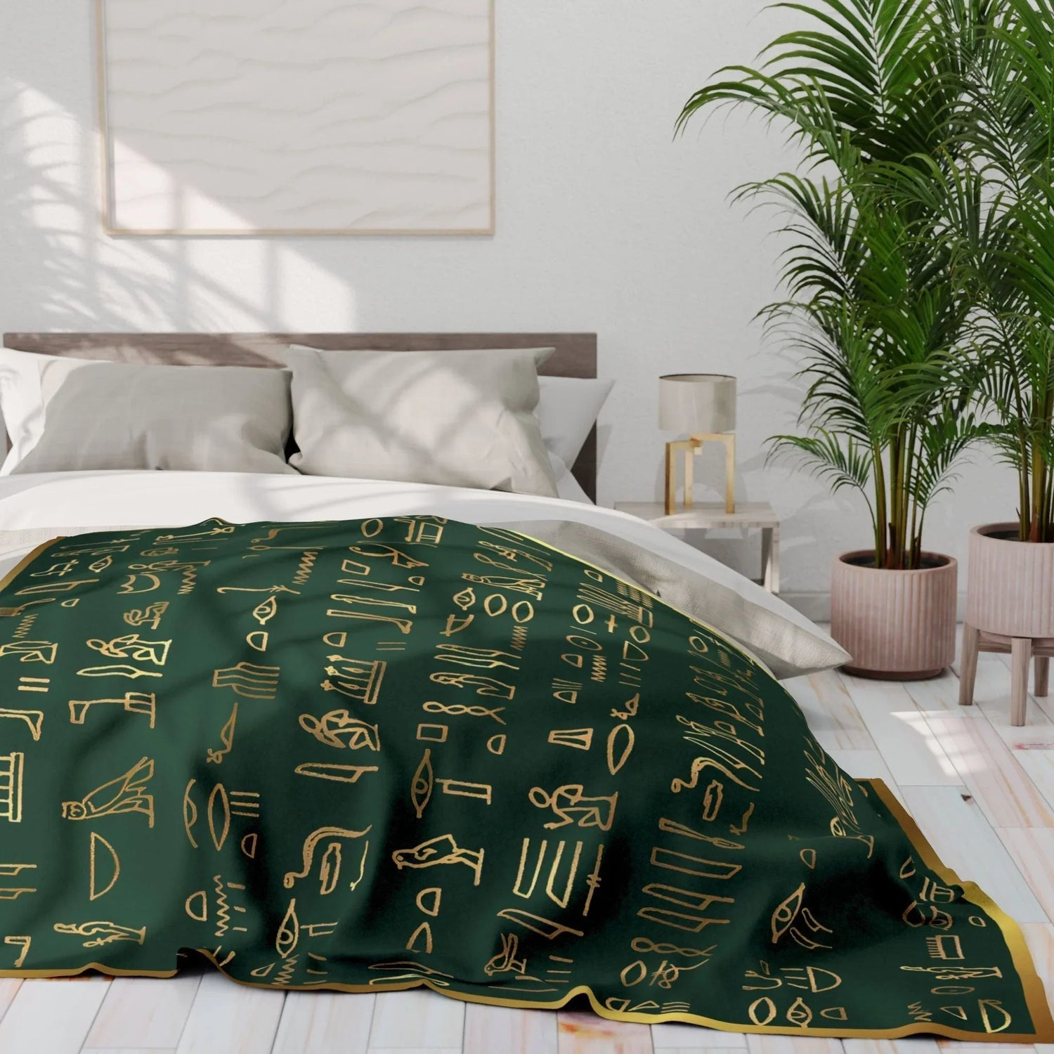Blankets & Throws - SANKTUARI DECOR