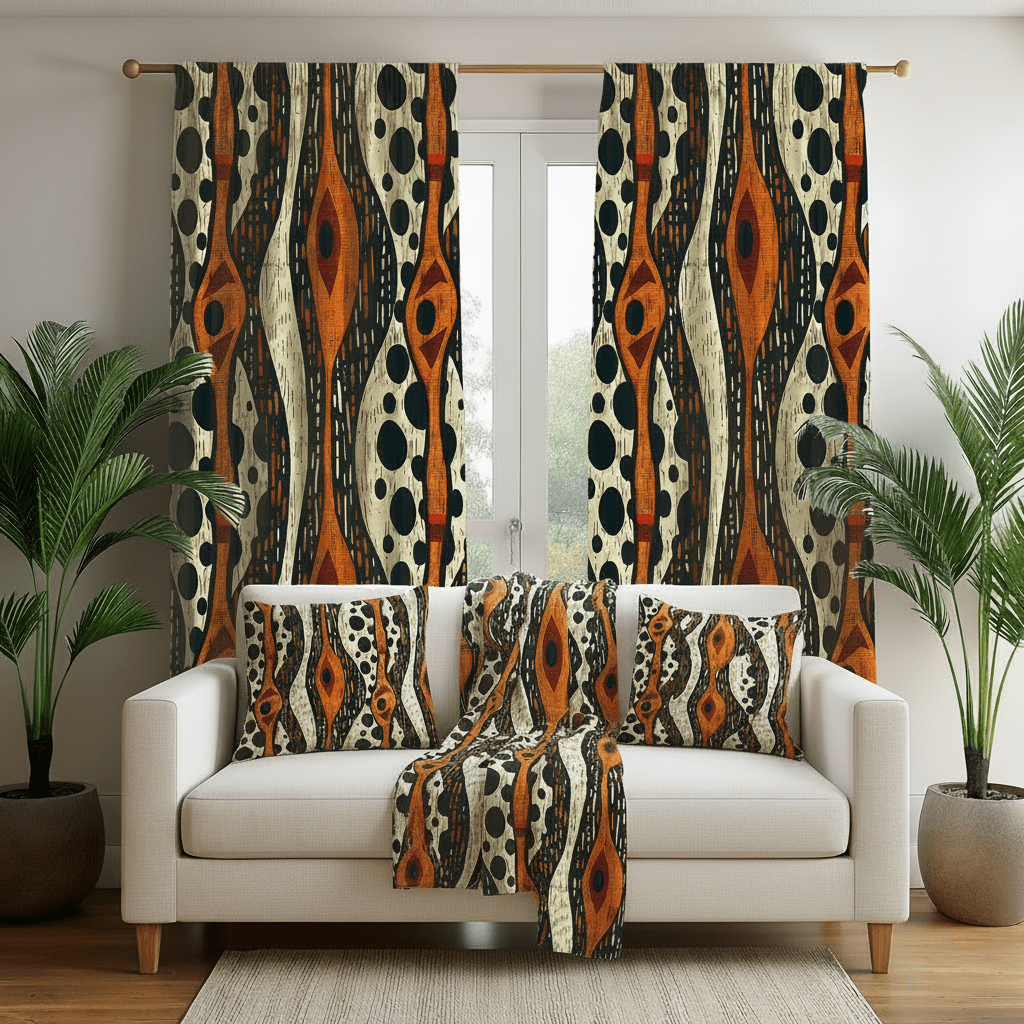Living Room Decor - SANKTUARI DECOR
