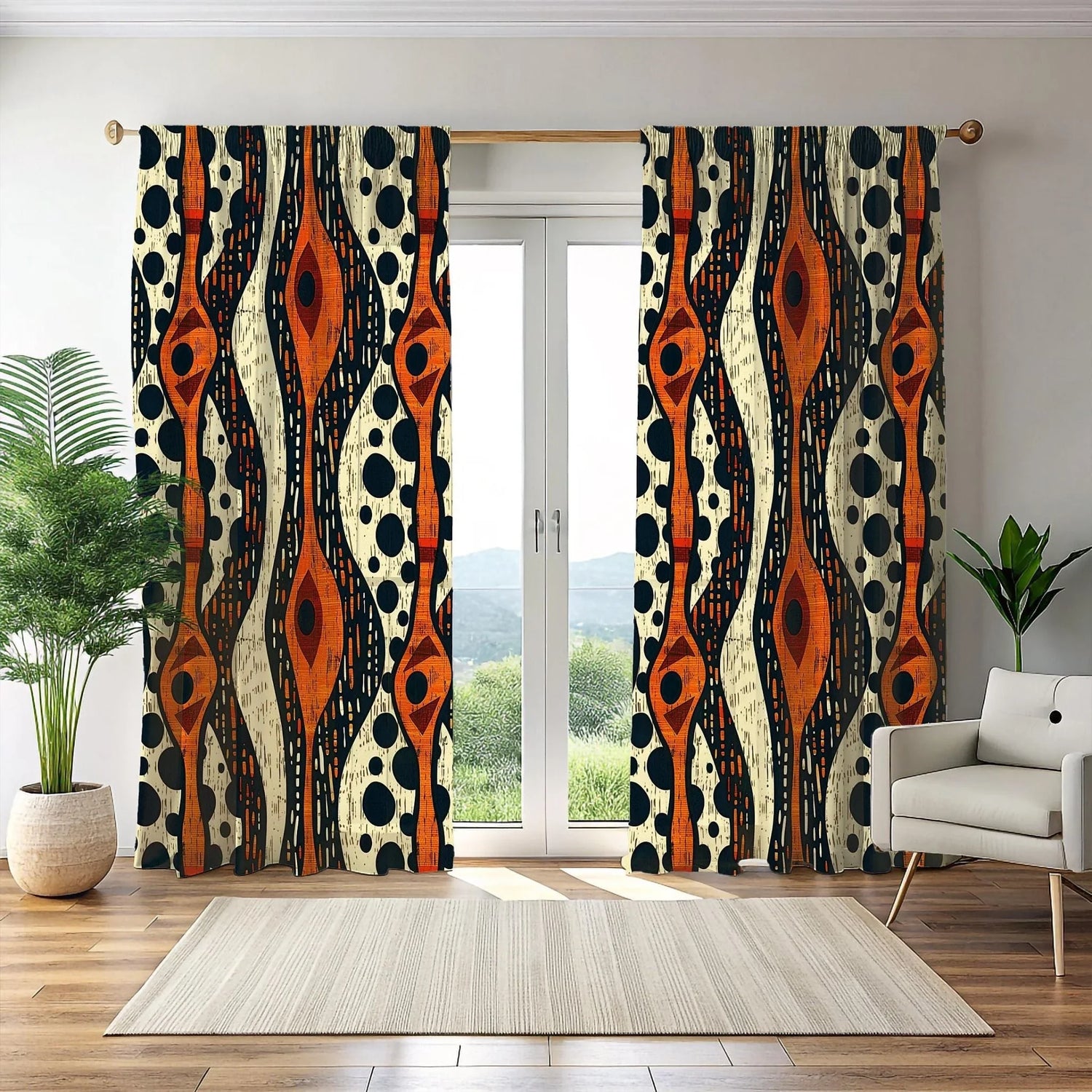 Window Curtains - SANKTUARI DECOR