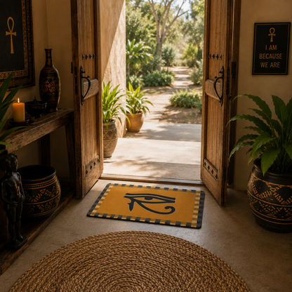Eye of Horus Doormat