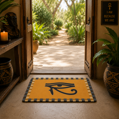 Eye of Horus Doormat