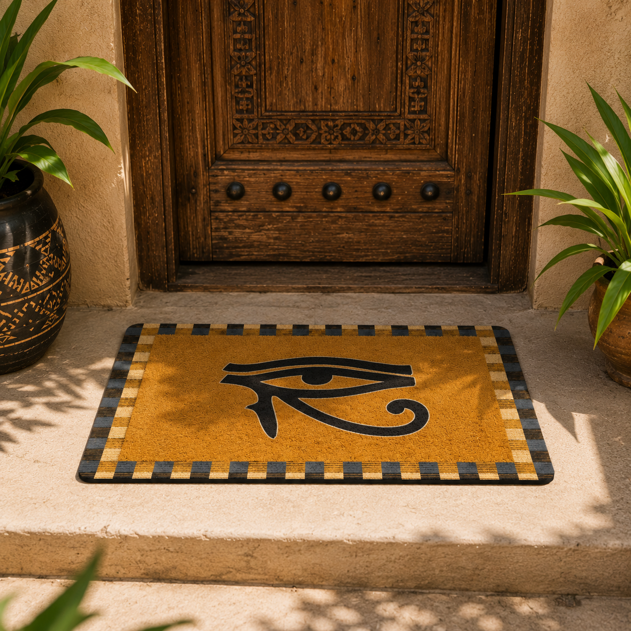 Eye of Horus Doormat