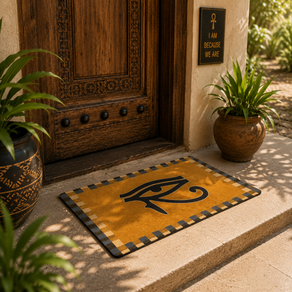 Eye of Horus Doormat