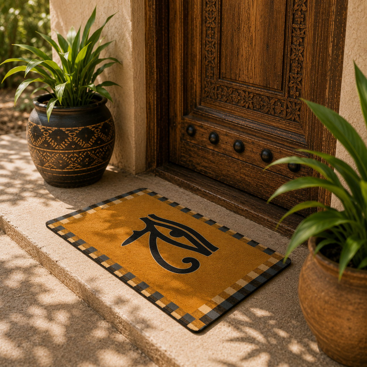 Eye of Horus Doormat
