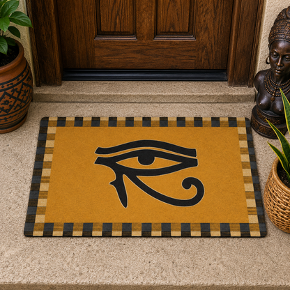 Eye of Horus Doormat