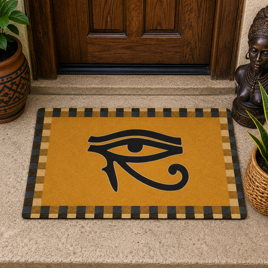 Eye of Horus Doormat