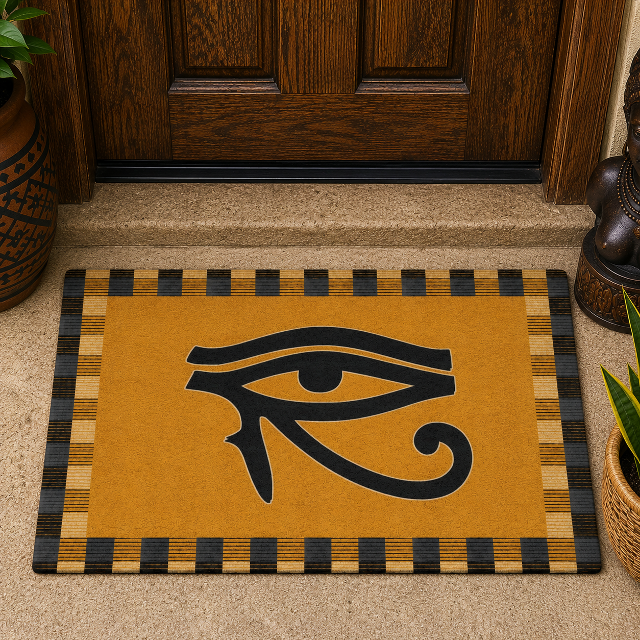 Eye of Horus Doormat