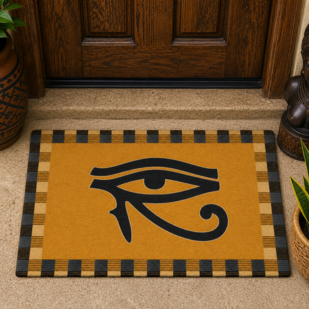 Eye of Horus Doormat