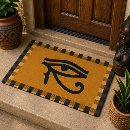 Eye of Horus Doormat
