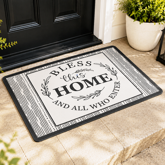 Bless This Home Doormat