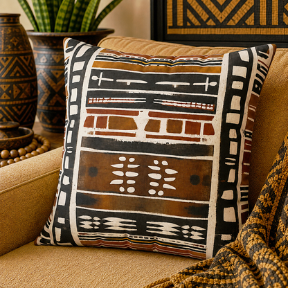 Tribal Pattern Pillow