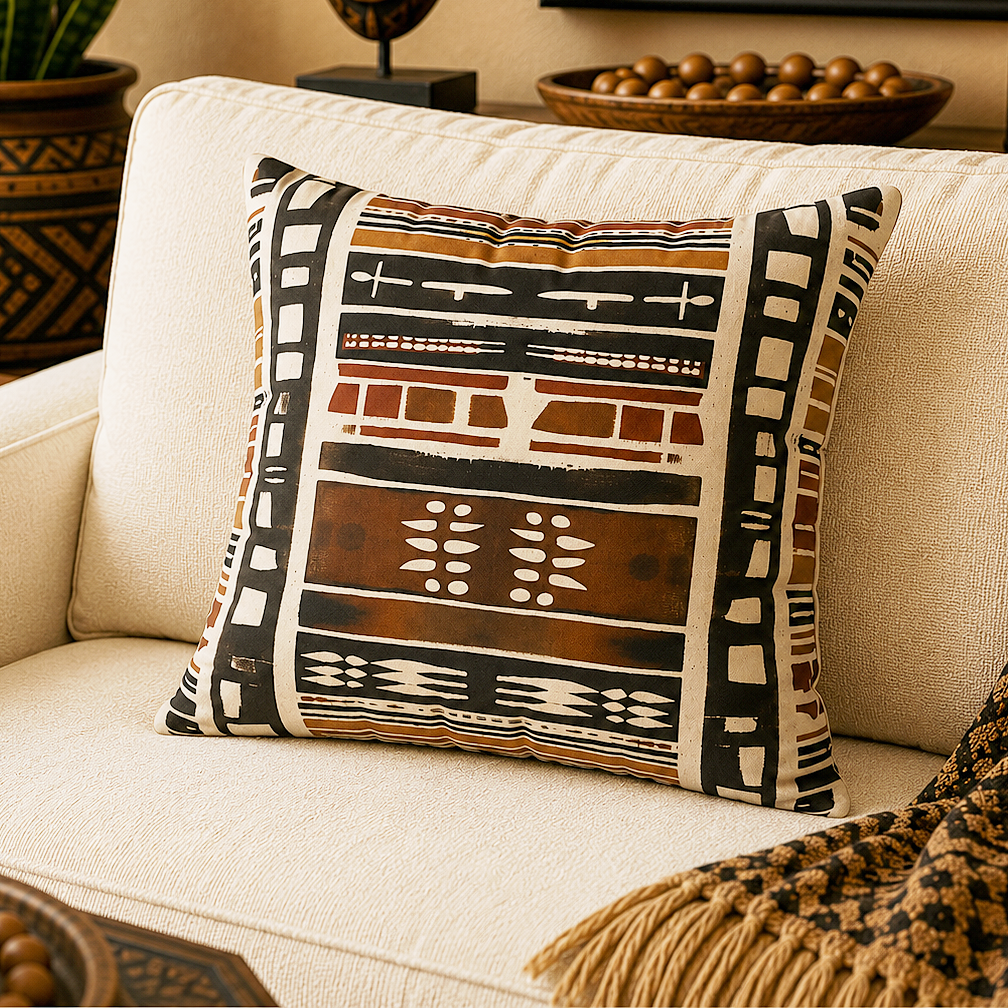 Tribal Pattern Pillow