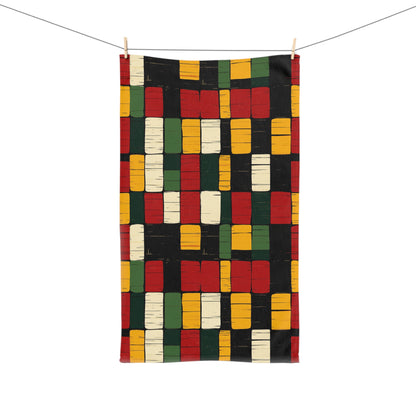 African Kente Hand Towel