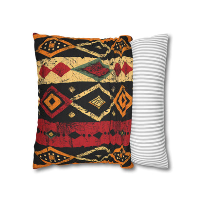 Tribal Geometric Pillow Cover