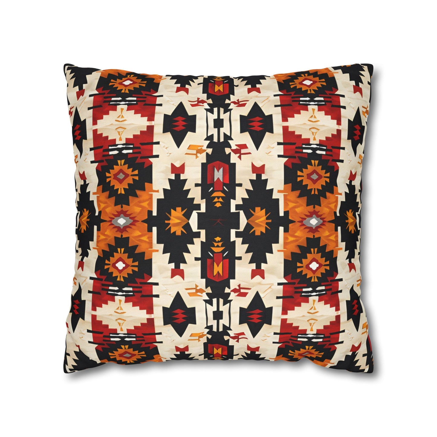 Geometric Throw Pillow Cover