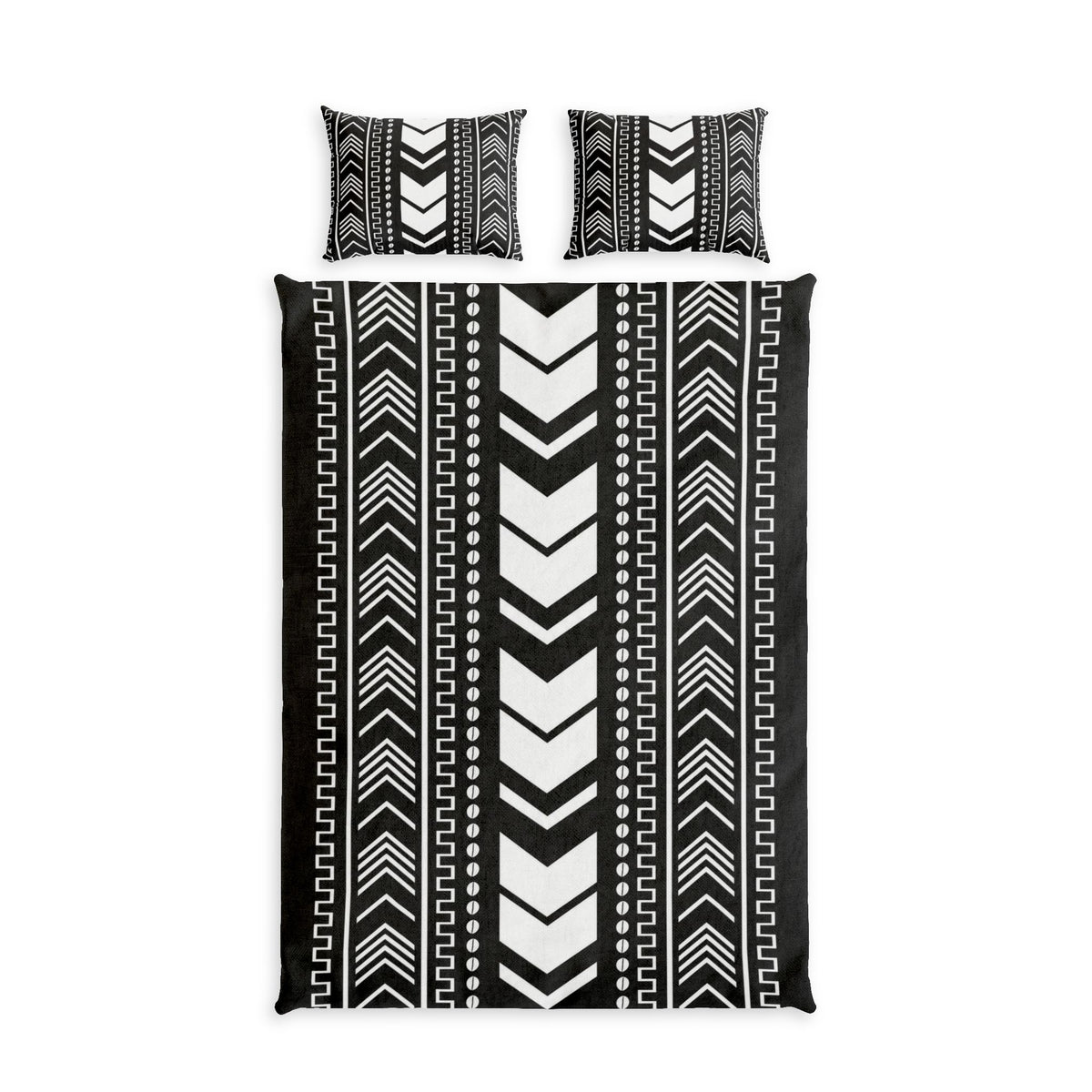 Tribal Mudcloth Cotton Duvet Cover Set