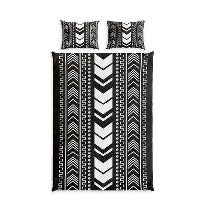 Tribal Mudcloth Cotton Duvet Cover Set