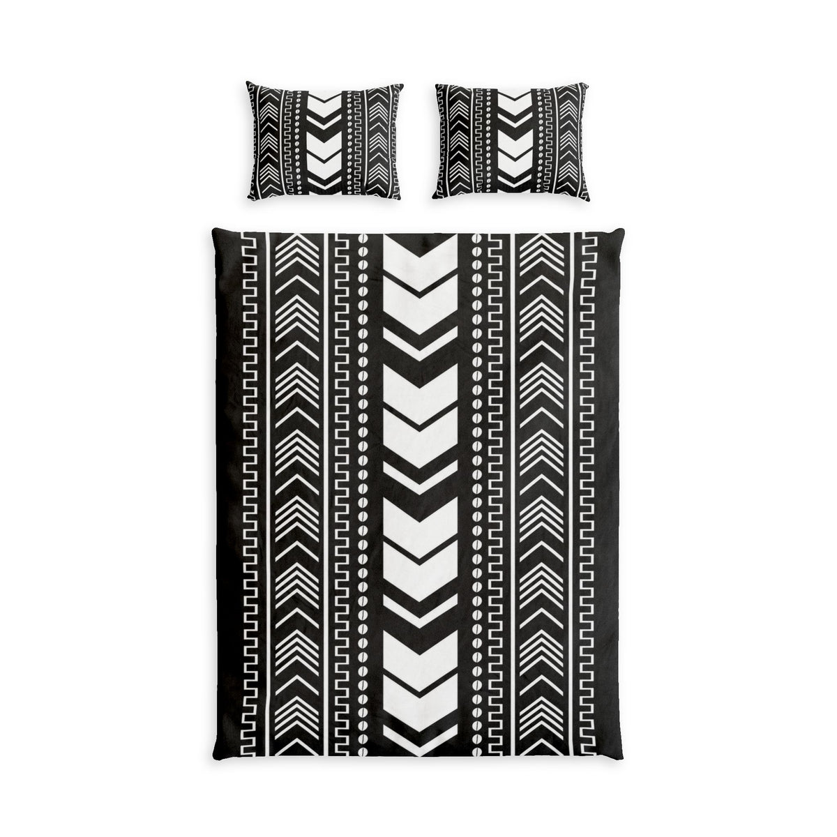 Tribal Mudcloth Cotton Duvet Cover Set