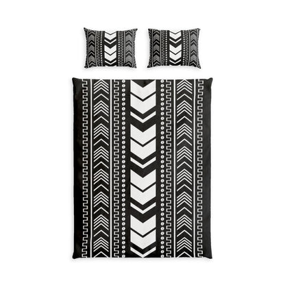 Tribal Mudcloth Cotton Duvet Cover Set