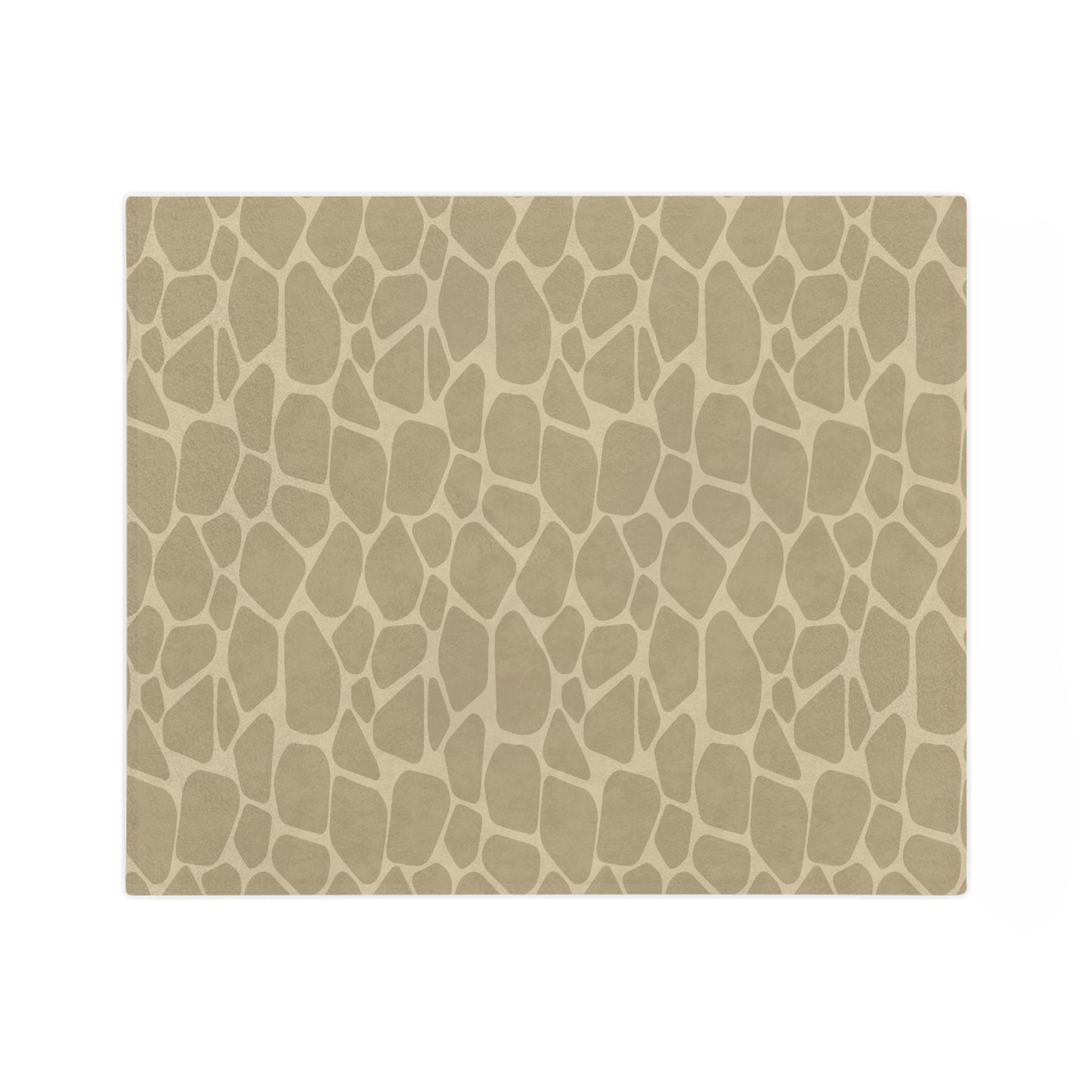 Giraffe Print Blanket