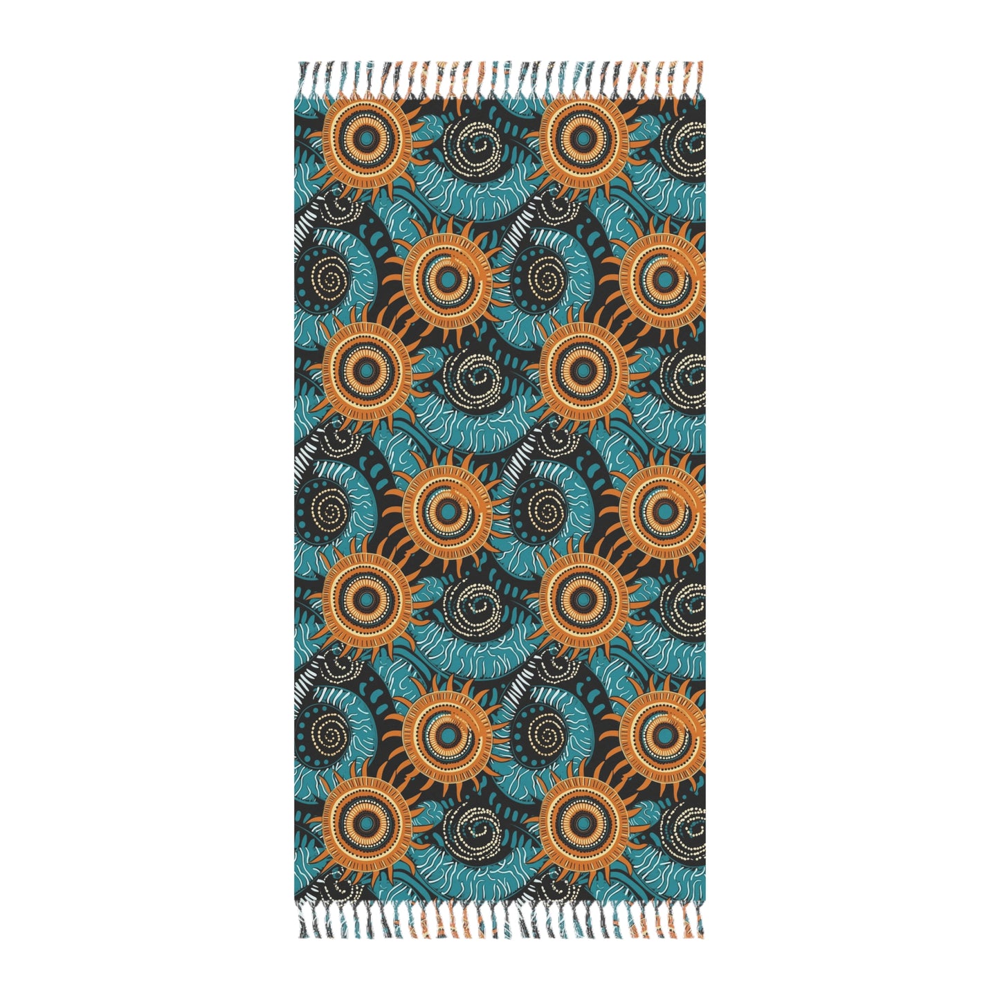 Ankara African Print Boho Beach Cloth