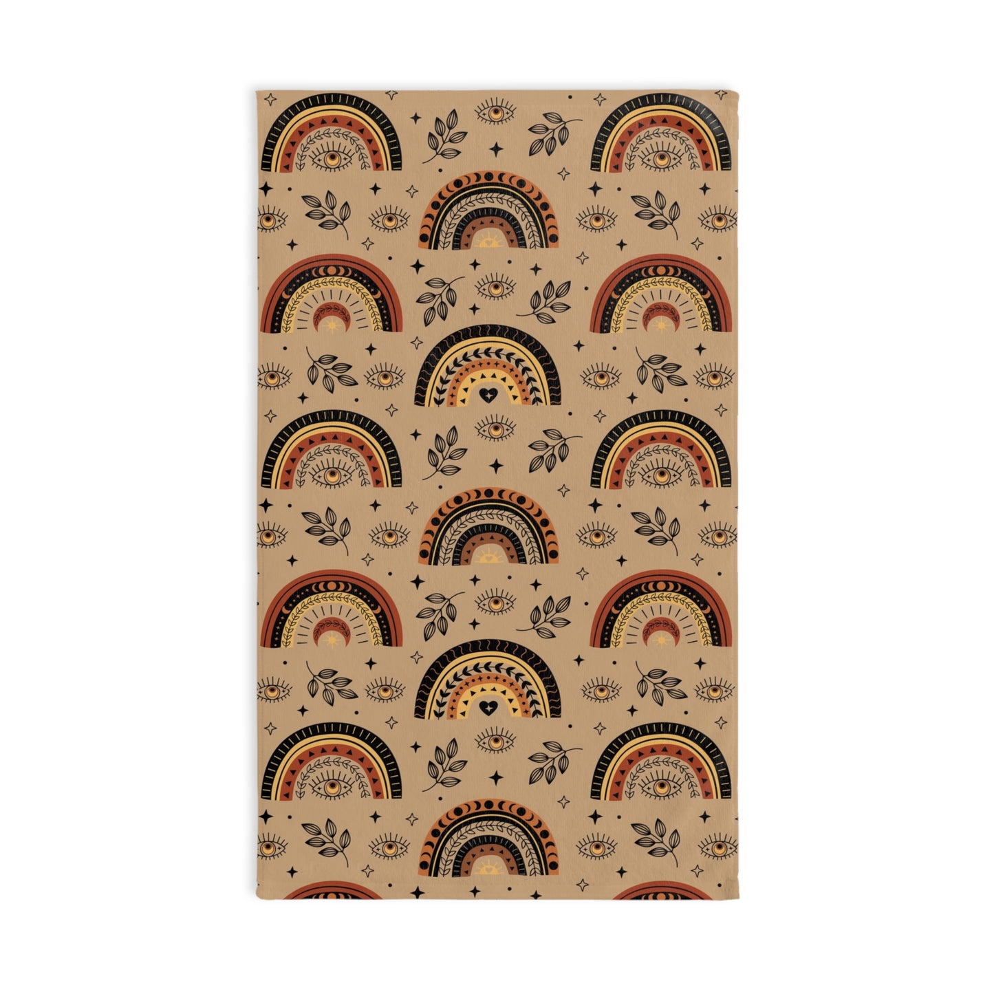Boho Rainbow Hand Towel