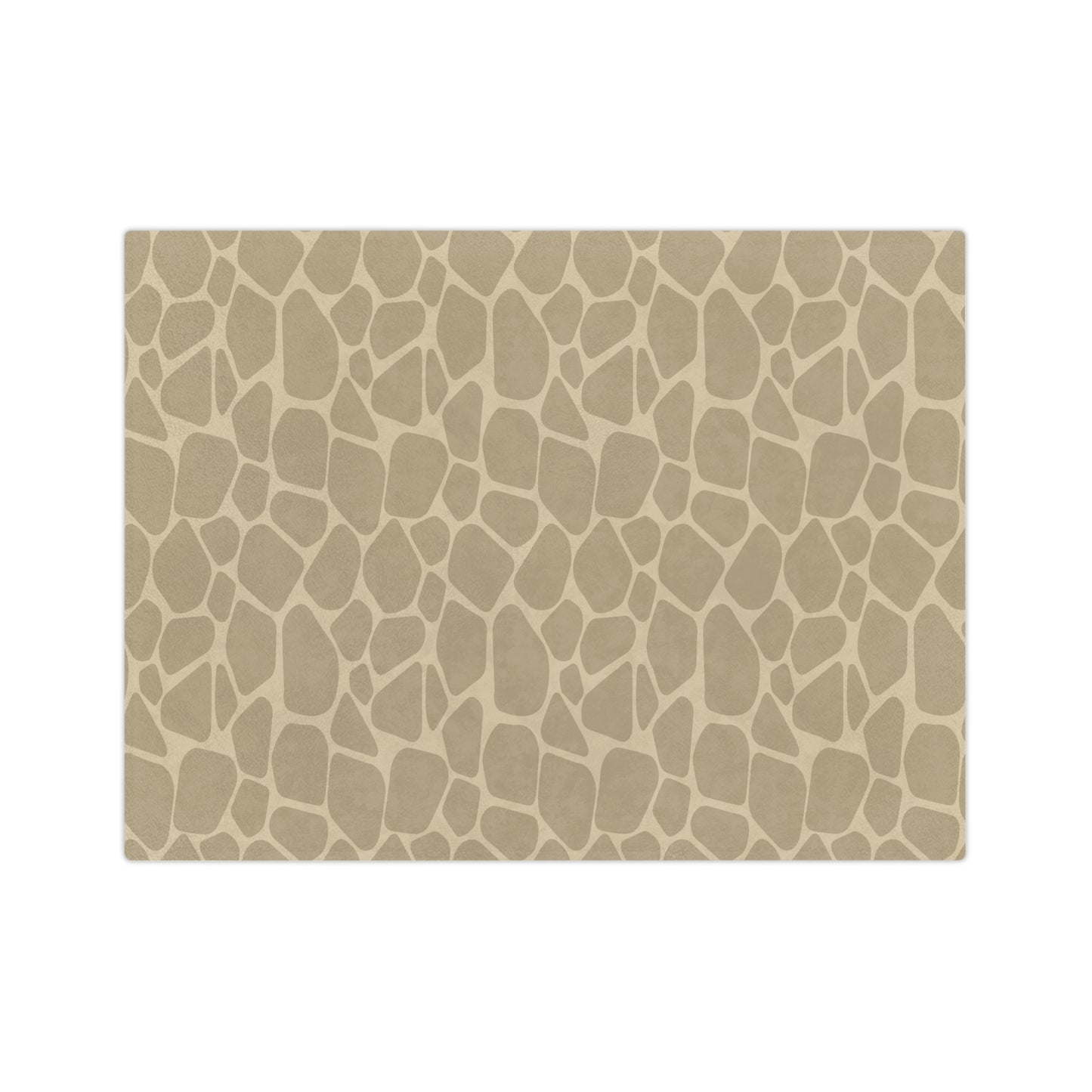 Giraffe Print Blanket