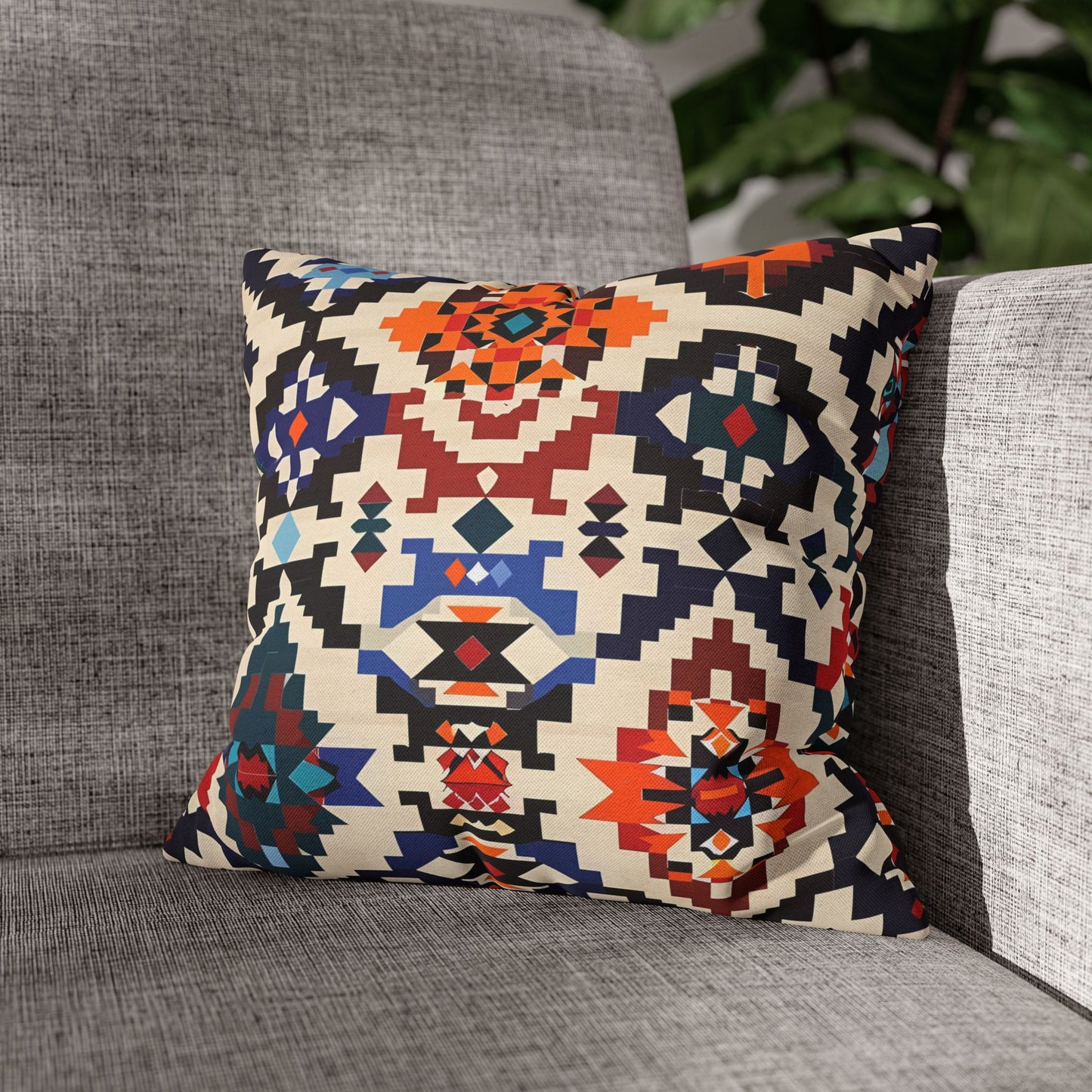 Moroccan Berber Pattern Pillow Cover