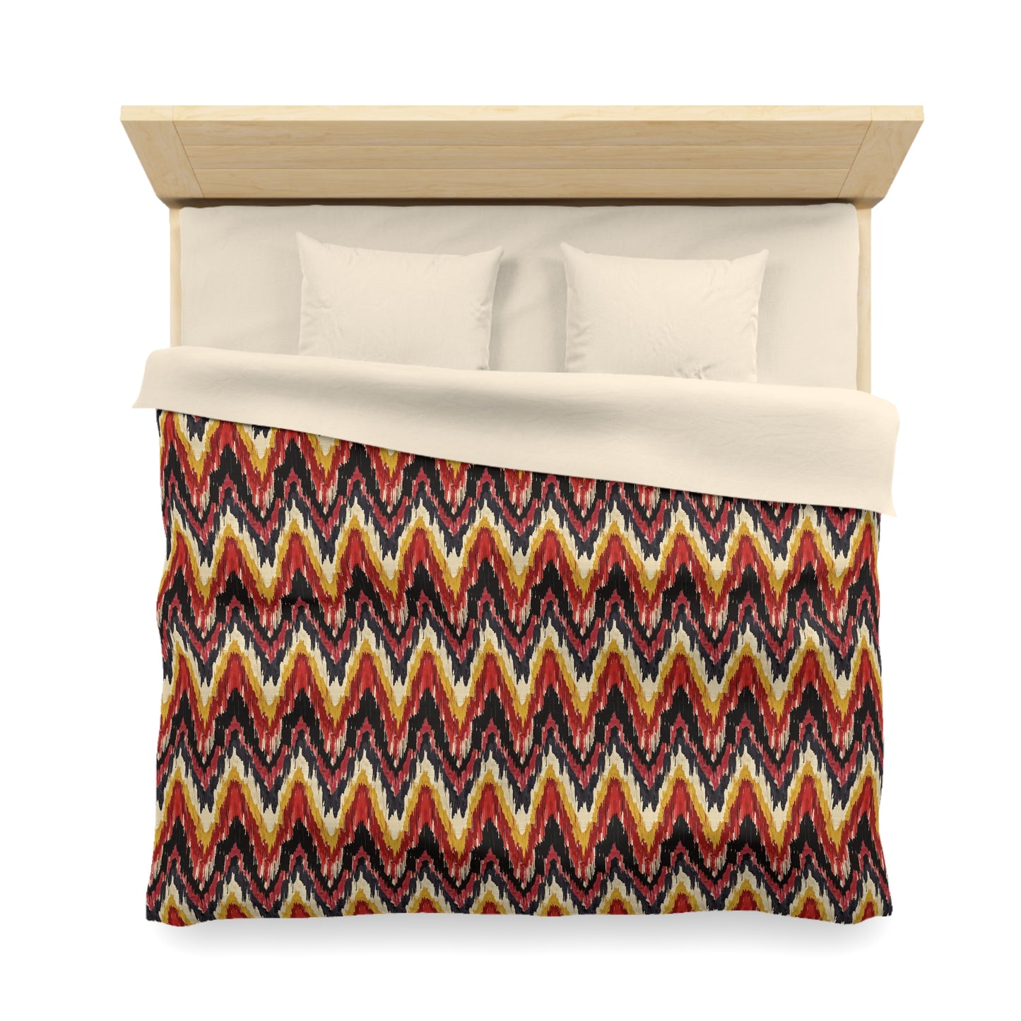 Ikat Zig Zag Duvet Cover