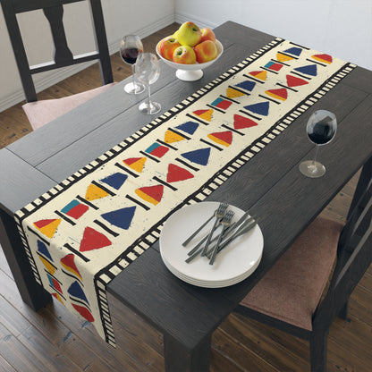 African Tribal Table Runner