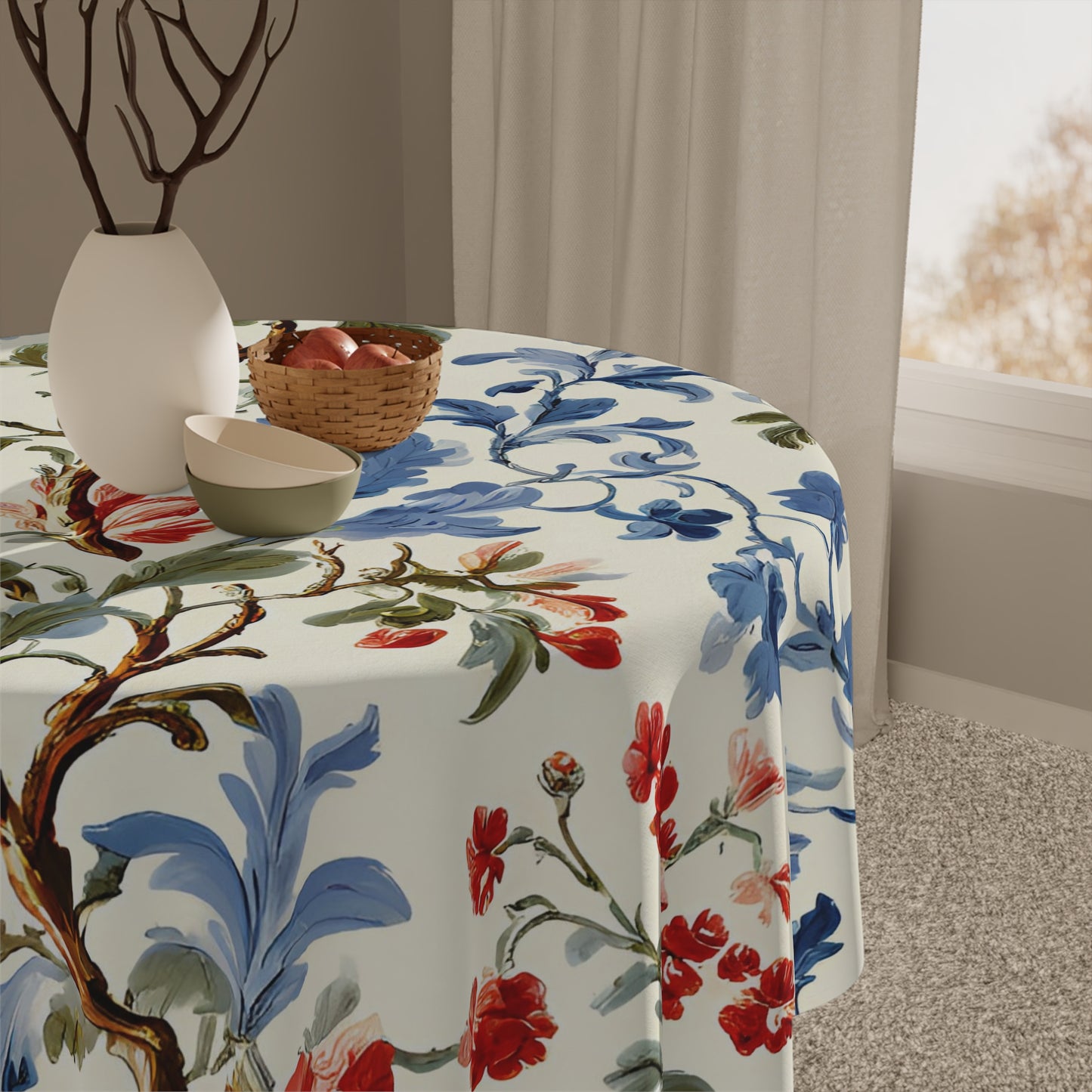 Chinoiserie Tablecloth