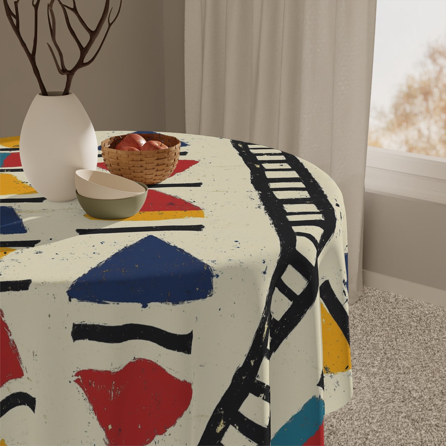 African Tribal Tablecloth
