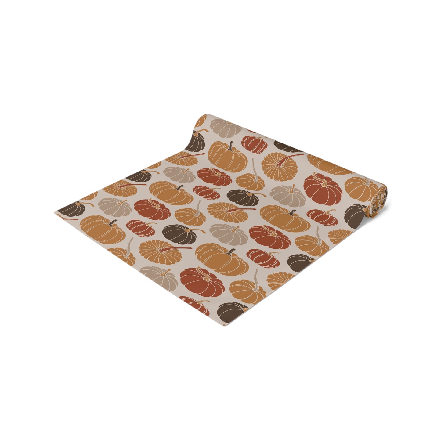 Harvest Pumpkin Table Runner