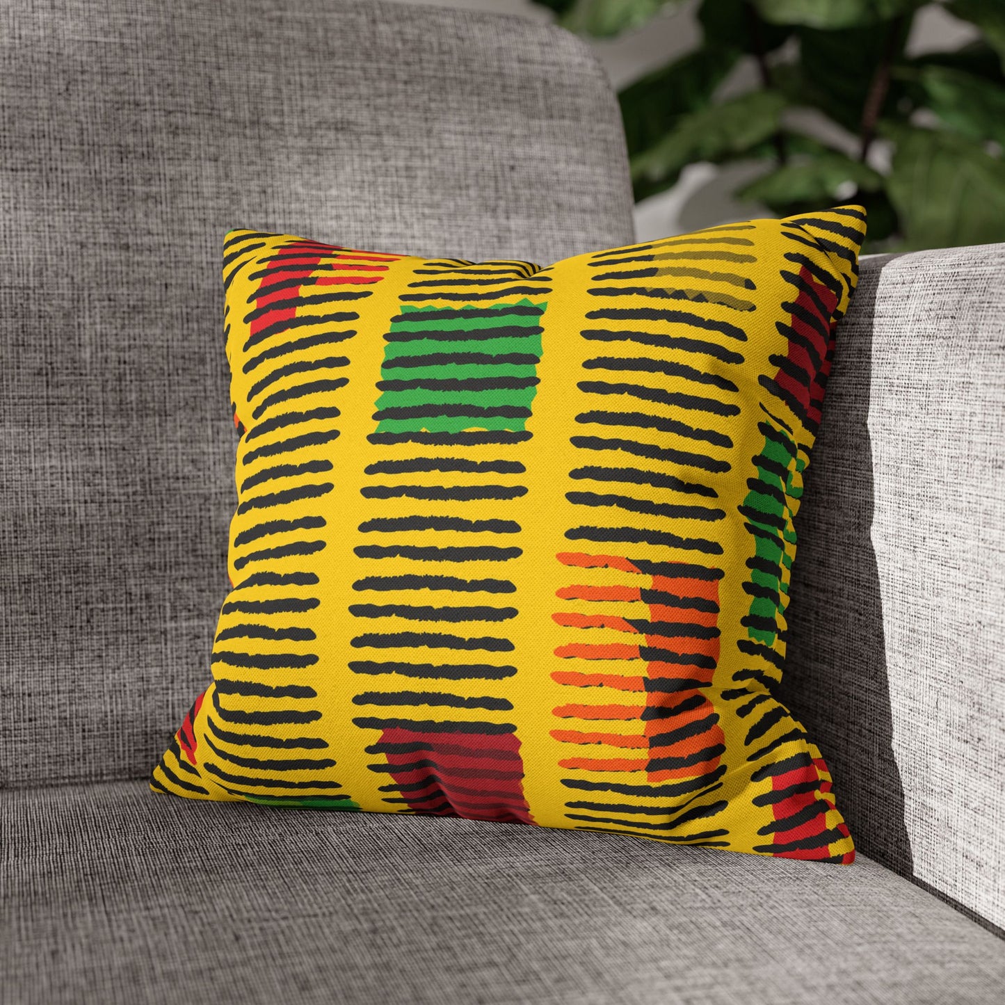 Kente Pillow Cover