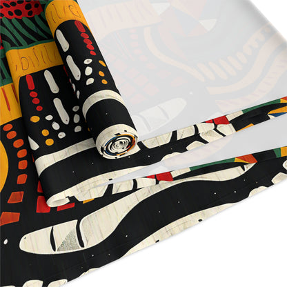 African Print Table Runner