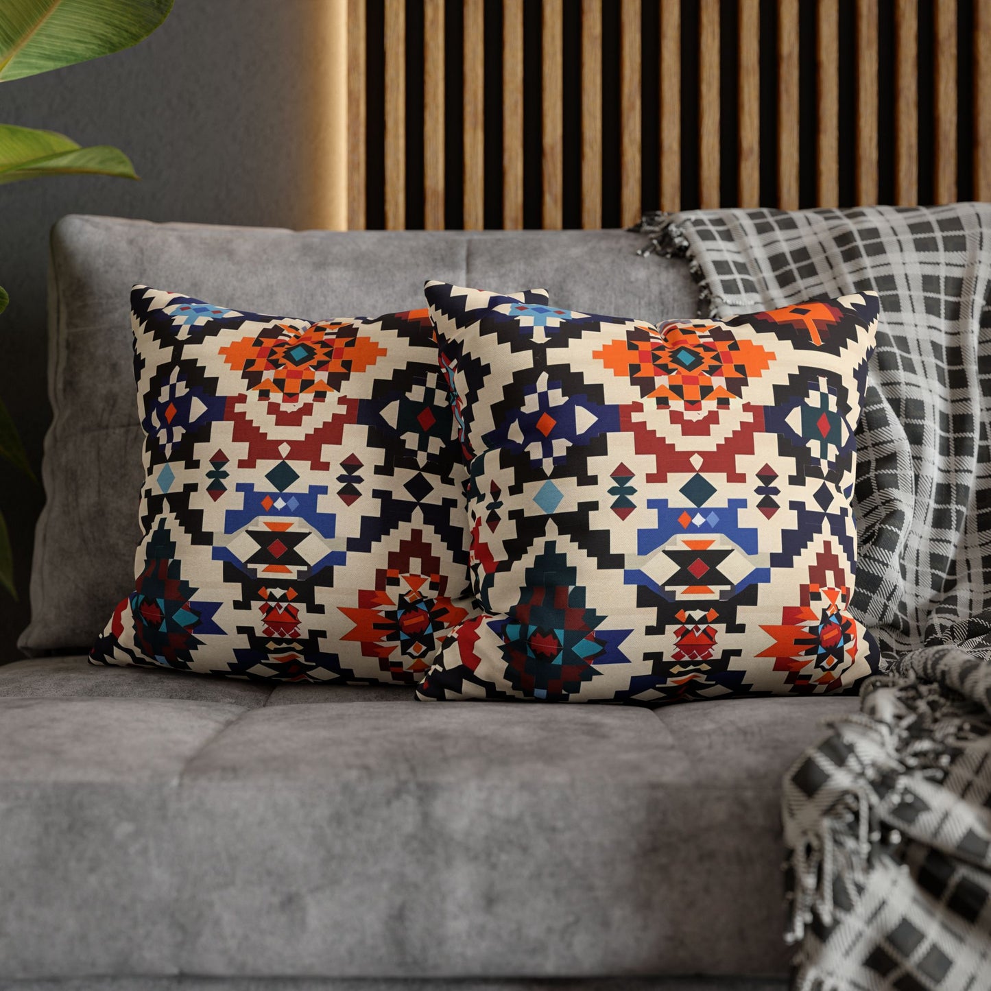 Moroccan Berber Pattern Pillow Cover