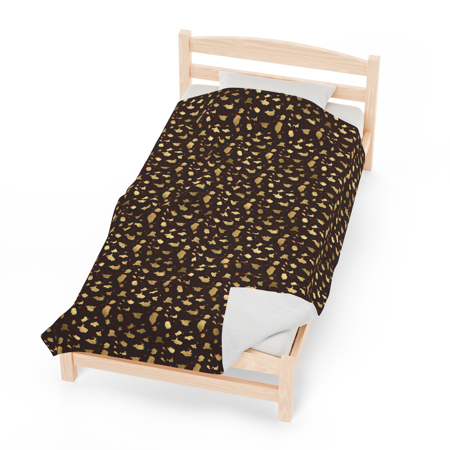 Leopard Print Blanket