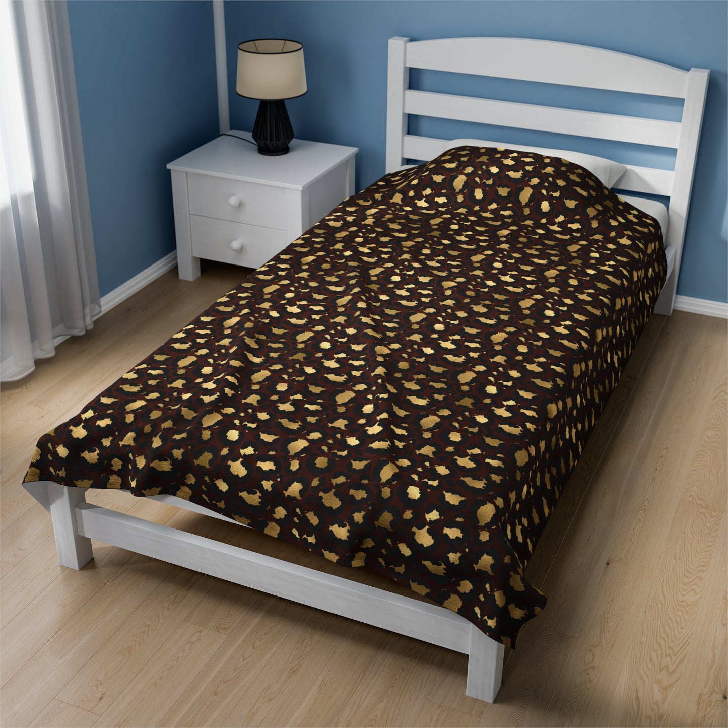 Leopard Print Blanket