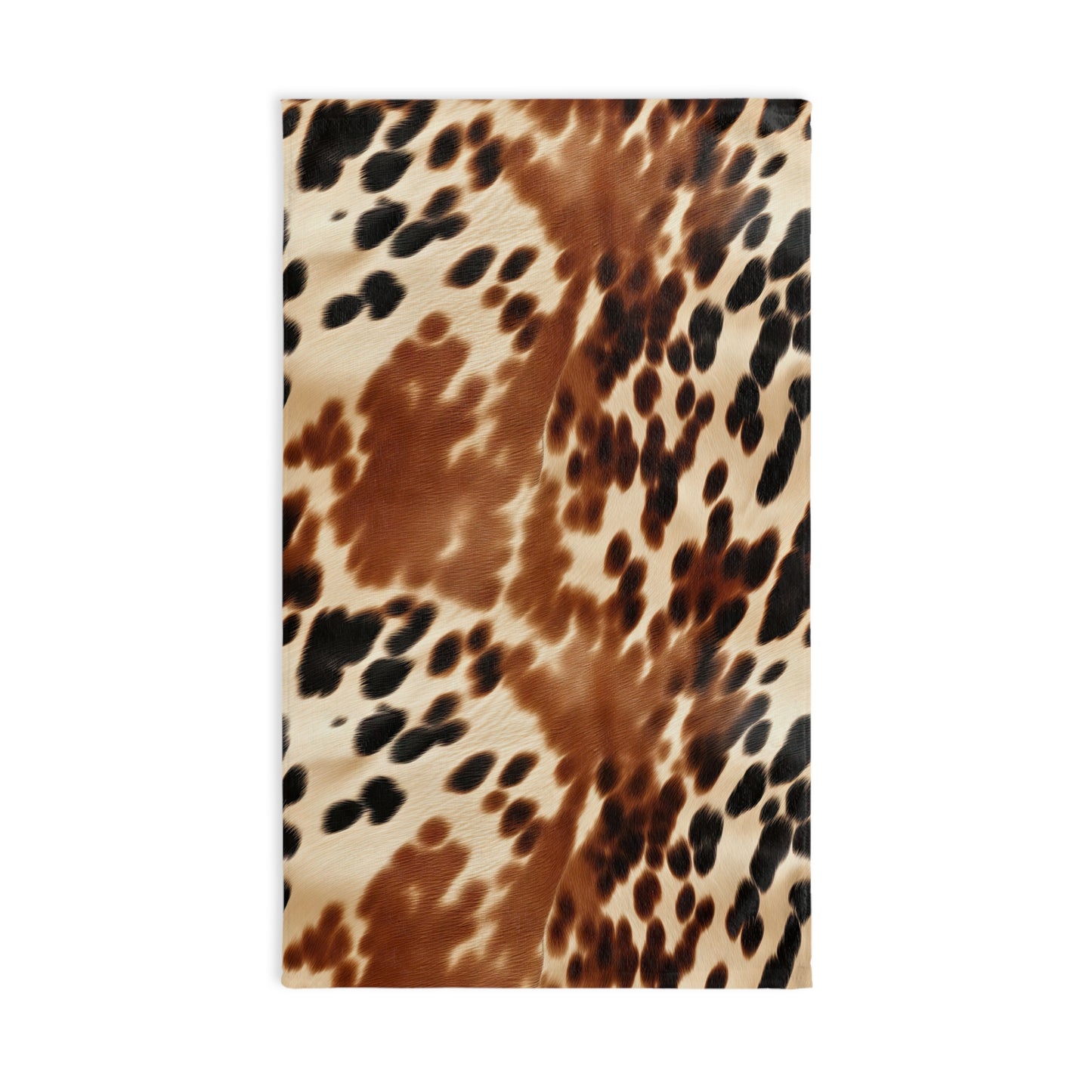 Cow Print Hand Towel