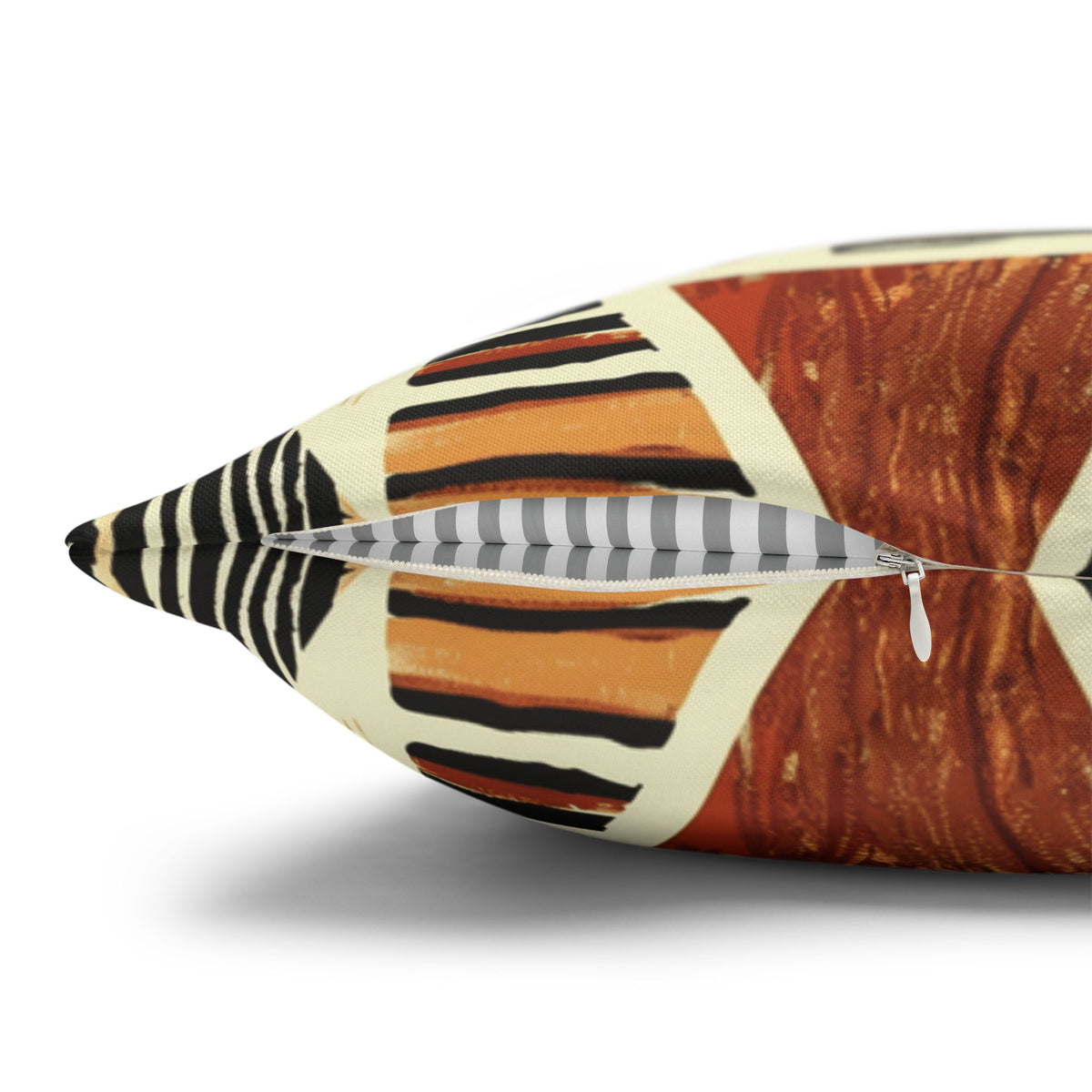 African Print Pillow Cover