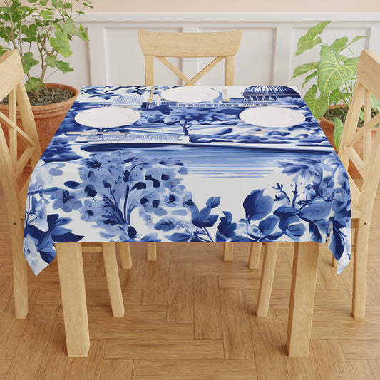 Prospect Park Toile Tablecloth