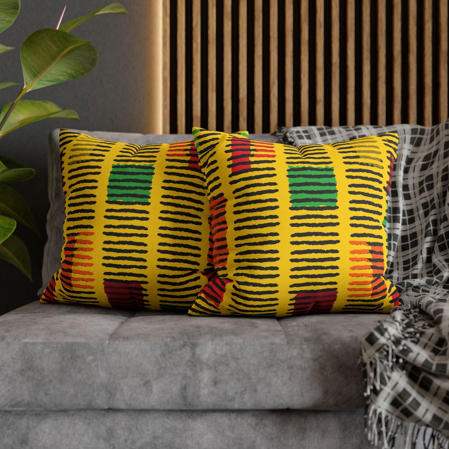 Kente Pillow Cover