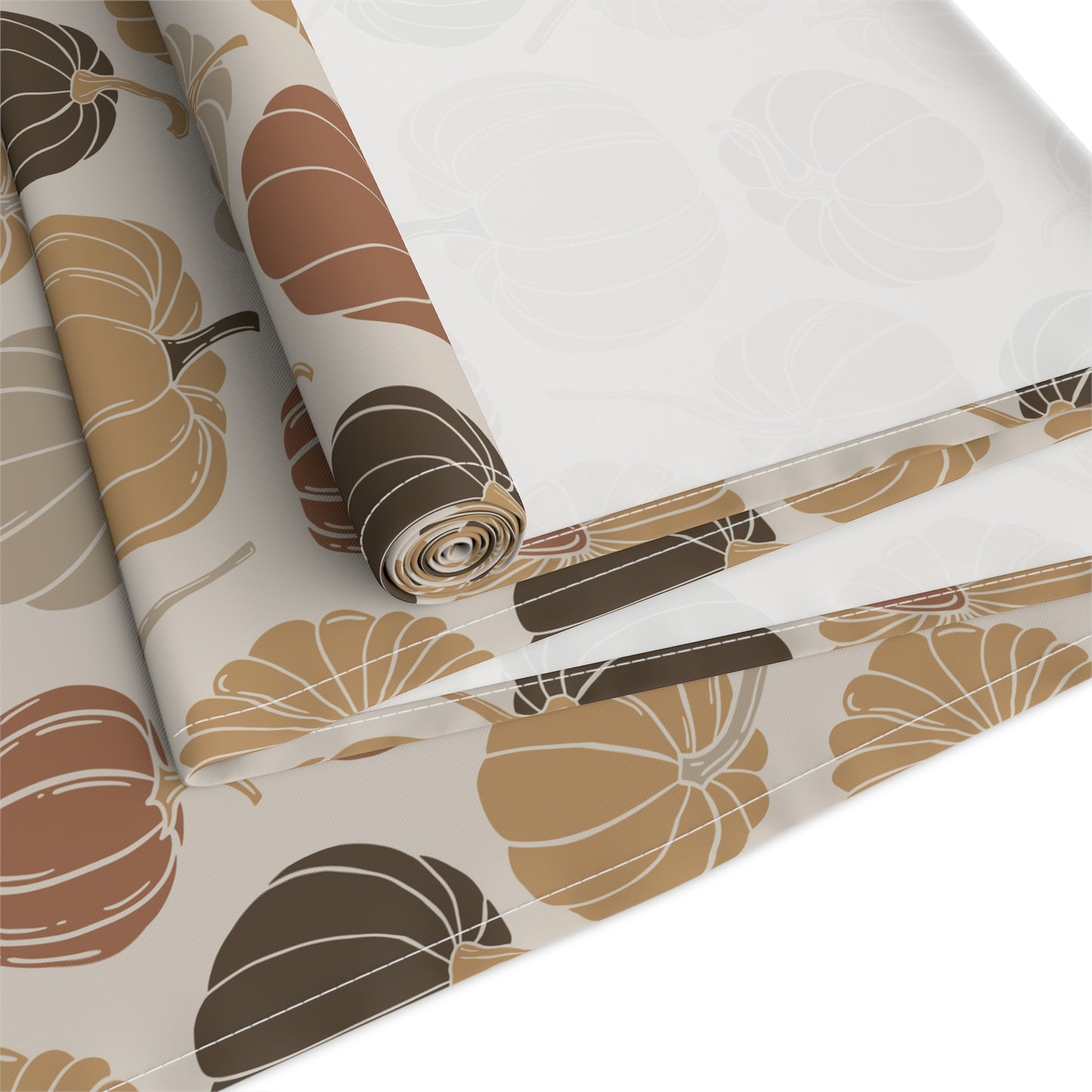 Harvest Pumpkin Table Runner
