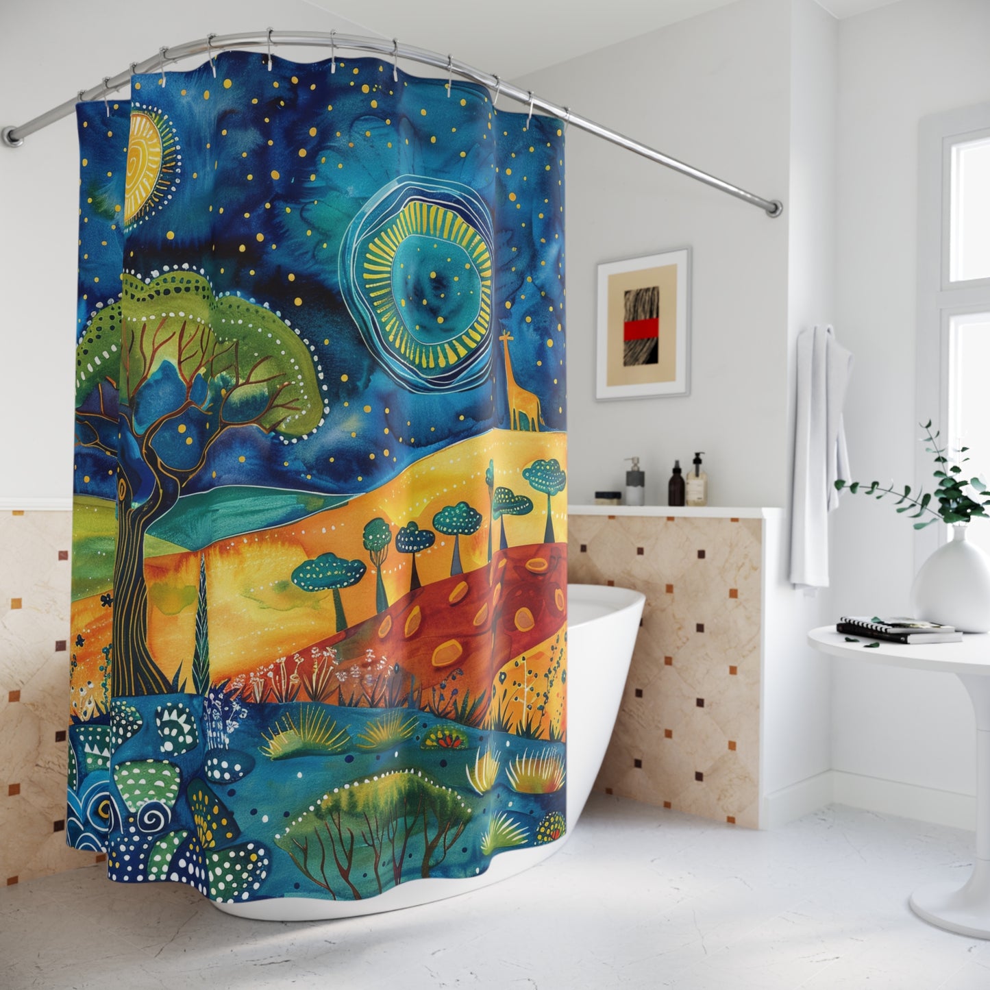 Whimsical Forest Shower Curtain